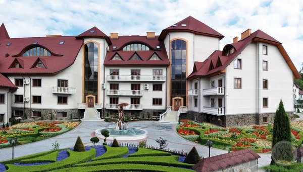 Східниця – сучасний курорт європейського рівня в Карпатах