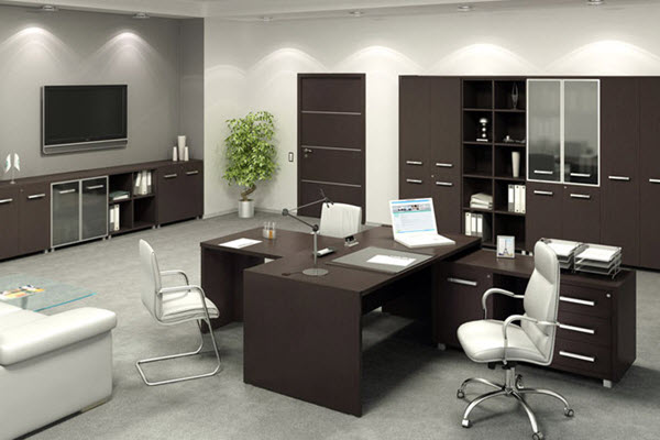 Организация рабочего места – мебель для персонала