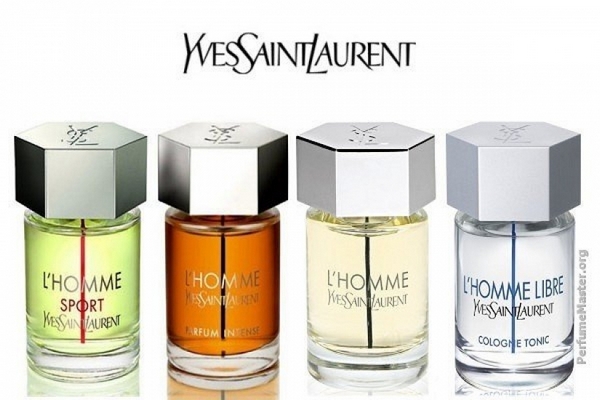 История парфюмерного бренда Yves Saint Laurent