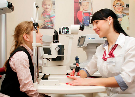 Детский офтальмолог - залог хорошого зрения ребенка
