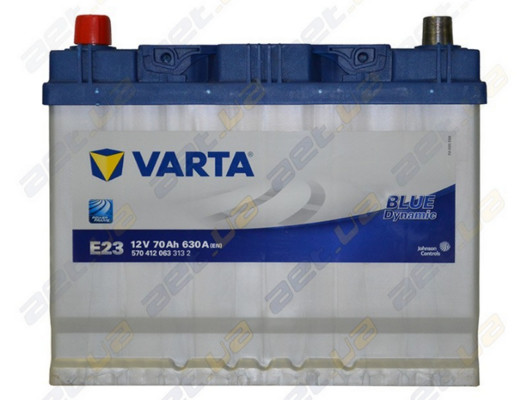 Автомобильные аккумуляторы Varta Blue Dynamic в Киеве