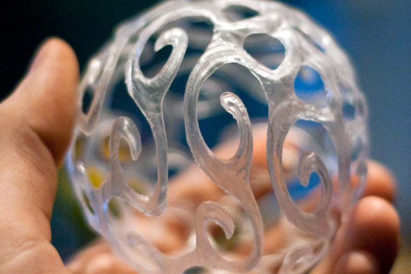 Новые технологии - 3D печать из стекла