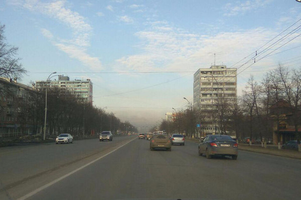 Откуда берется пыль в городе Кемерово?