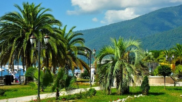 Абхазия фото курорта