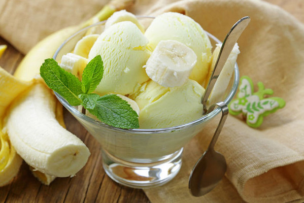 йогуртовое мороженое
