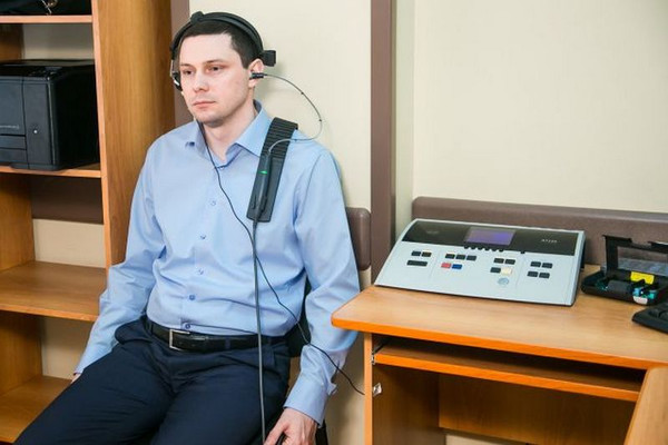 Аудиометрические исследования слуха