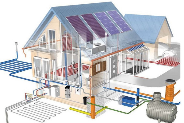 Высококачественные устройства для отопления и водоснабжения в доме