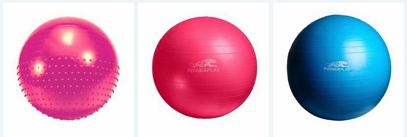 Качественный мяч для занятий фитнесом