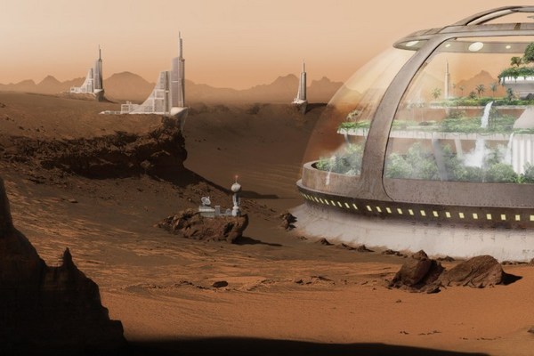 Будущее человечества на Марсе