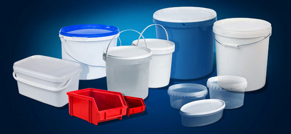 Пластиковые ведра и контейнеры – идеальная тара для многих продуктов