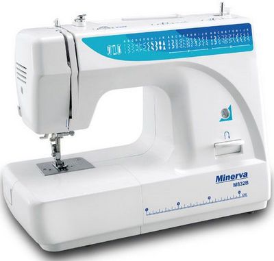 Швейная машинка Минерва М 832В – для профессионалов и любителей