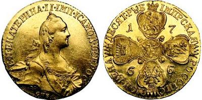 Золотые монеты Царской России: великое наследие и могущественный дух ц