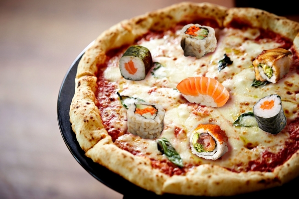 Доставка суши и пиццы: преимущества