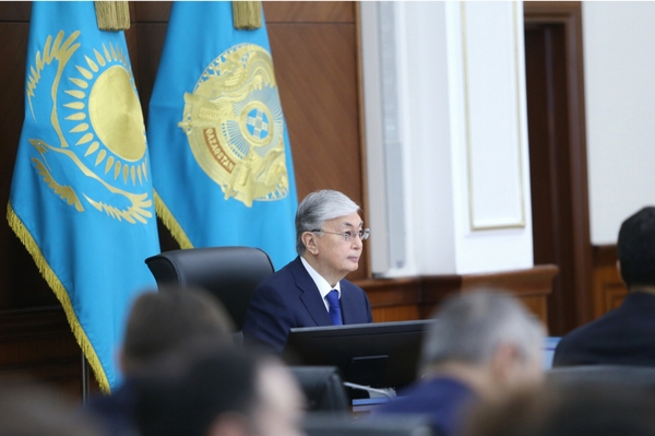 Президент Казахстана высказался о проблемах финансовой системы страны
