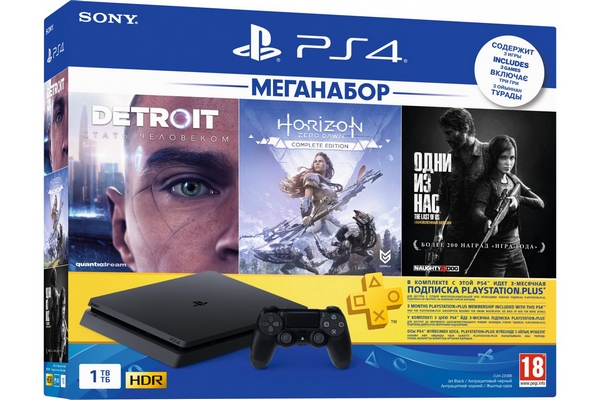 Игровая приставка Sony PlayStation 4: характеристики и особенности