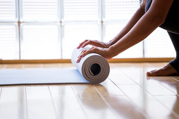 Как правильно выбирать коврик для фитнеса?