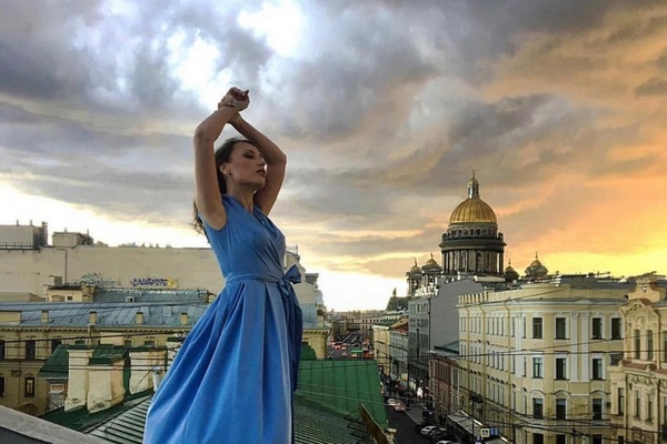 Увлекательные прогулки по крышам Петербурга