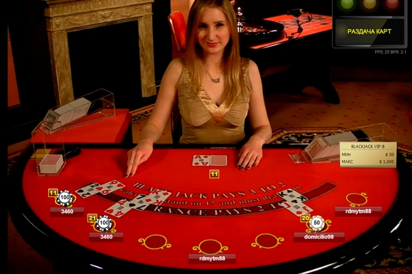 Live Casino Parimatch: особливості гри