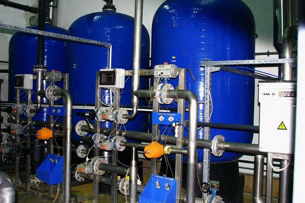 Промышленные фильтры для очистки воды и их виды