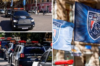 Преимущества физической охраны в Одессе от АБ «Зевс»