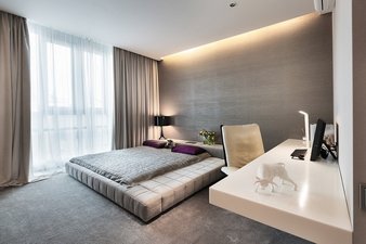 Основные правила дизайна спальни в стиле минимализм