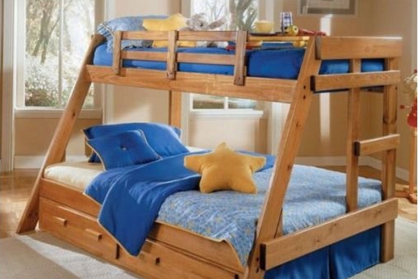 Как выбирать двухъярусные кровати для детей и взрослых