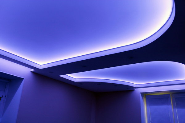 Как использовать LED-подсветку в дизайне интерьера?