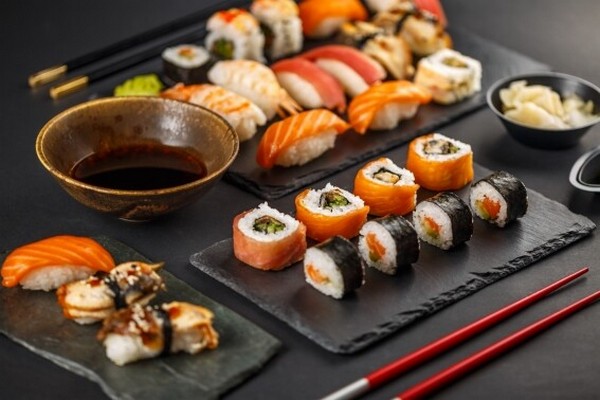 Сеты суши: основные разновидности