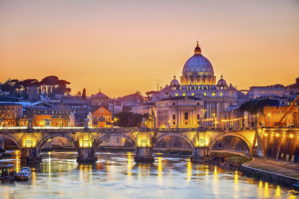 Топ 10 самых популярных Европейских столиц у туристов