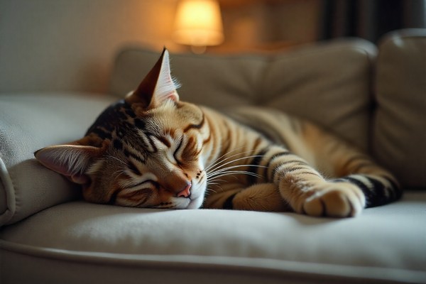 Почему кошки спят до 16 часов в день