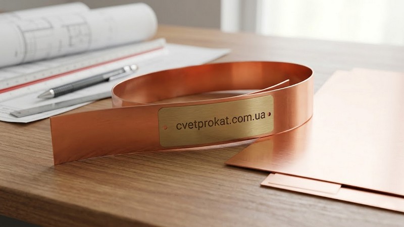 Ключевые характеристики и особенности медных листов и полос