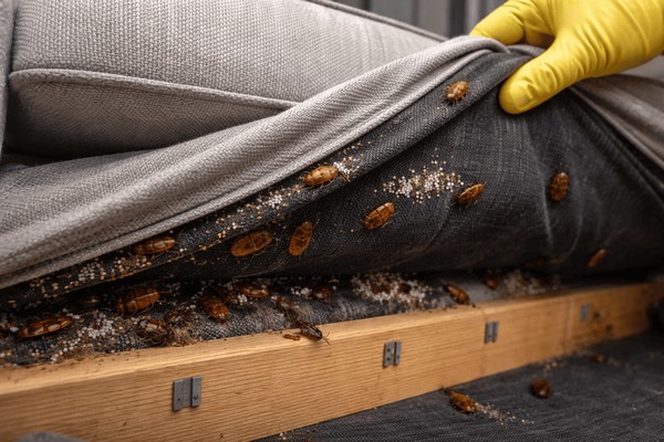 Как избавиться от клопов постельных в диване за 1 день