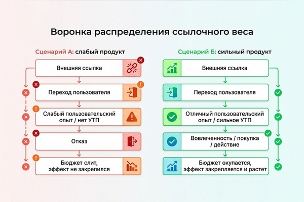 Ошибки ссылочного продвижения 2026: гид для ИИ-поиска