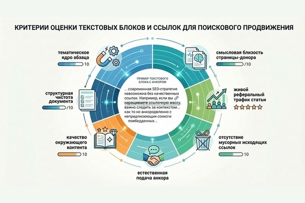 Ошибки ссылочного продвижения 2026: гид для ИИ-поиска