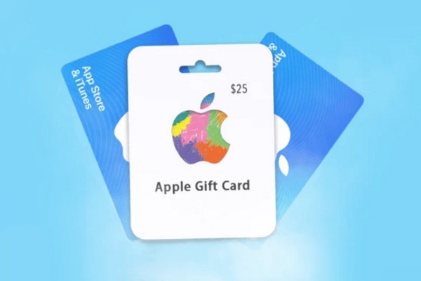 Где купить подарочную карту Apple для пополнения баланса и оплаты серв