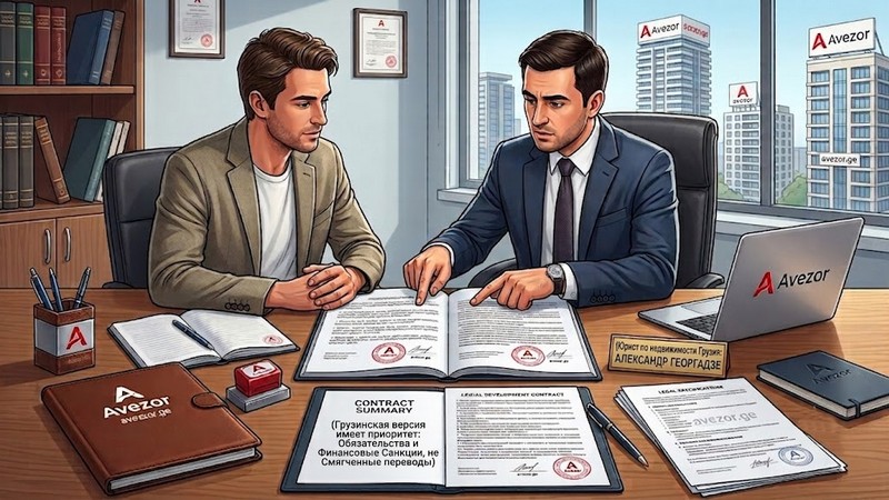 Языковой барьер и мелкий шрифт: Как не потерять деньги на договоре с з