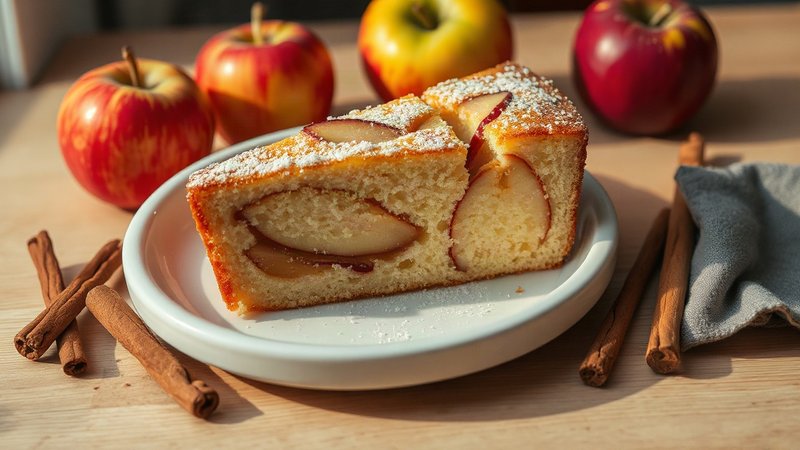 Яблочная шарлотка на кукурузной муке без глютена: секреты пышной домашней выпечки Аппетитный кусочек золотисто-желтой шарлотки с яблоками и корицей на б