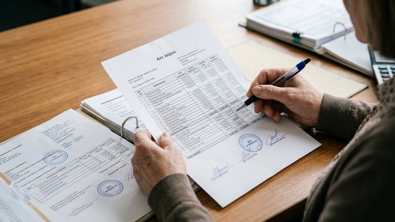 Сверка первичных документов и актов взаиморасчетов с контрагентами.