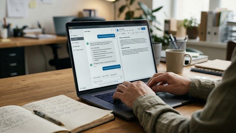 Использование искусственного интеллекта для подготовки и редакции текс