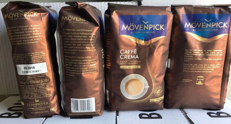 Кофе Movenpick Caffe Crema