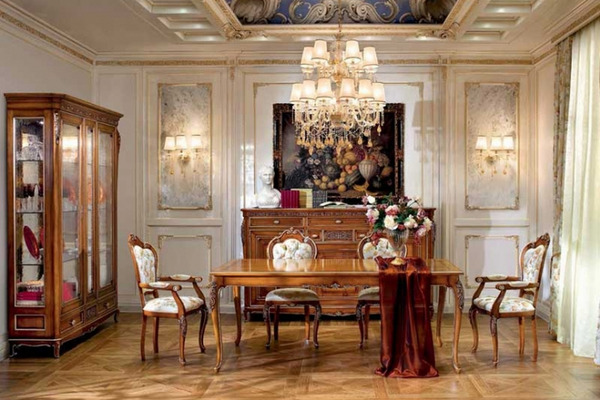 Итальянская мебель - Архитектура с романтическими элементами