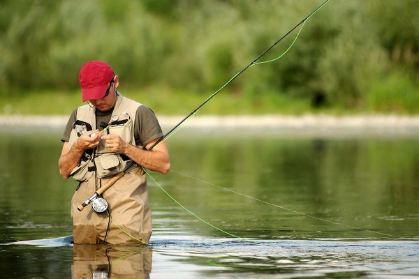Хорошая удочка и спиннинг – залог успешной рыбалки