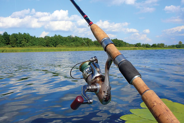 Хорошая удочка и спиннинг – залог успешной рыбалки